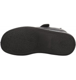 Men's High Hi-Top Slippers Black 222 Black $37.36 Slippers