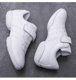 Girls White Cheer Shoes Youth Cheerleading Dance Sneaker Training Competition for Women Girls' Cheerleading Shoes B Whtie $21...