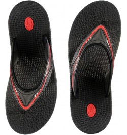 SIMPLUS Unisex Ultra-Cuhion Yoga Mat Flip-Flops with Heel Support 00582 Simplus Red $15.96 Athletic Shoes