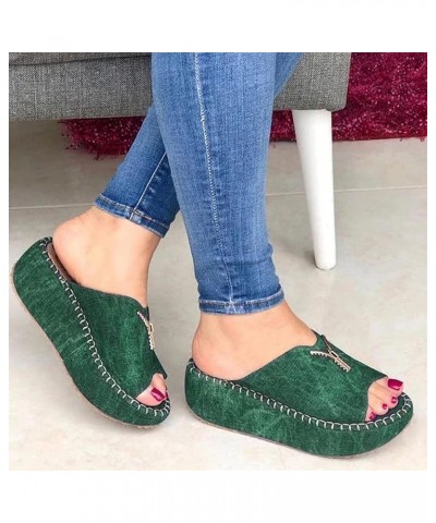 Sandals for Women Orthotic Arch Support,Wedges Sandals Platform Casual Summer Beach Open Toe Sandals Platform Wedge Walking S...