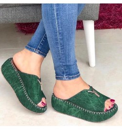 Sandals for Women Orthotic Arch Support,Wedges Sandals Platform Casual Summer Beach Open Toe Sandals Platform Wedge Walking S...