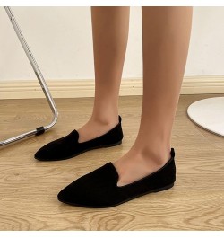 Women's Mesh Flats Shoes Pointed-Toe Dress Shoes for Women Black Flats Shoes Flat Shoes Lightweight Black $14.11 Athletic Shoes