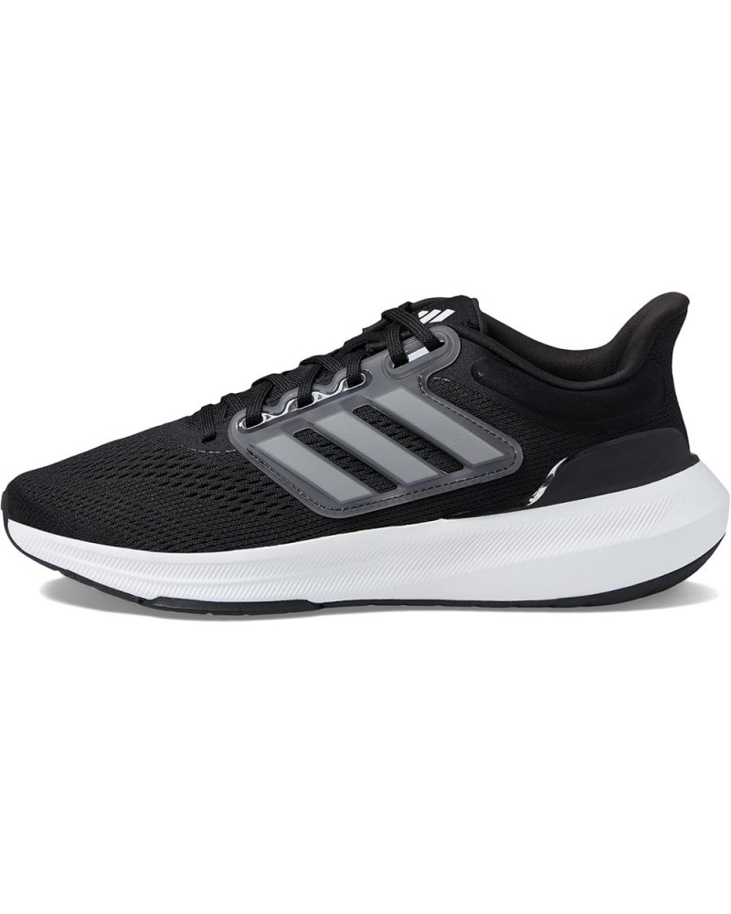 Women's Ultrabounce Running Shoe Black/White/Black (Wide) $27.91 Athletic Shoes