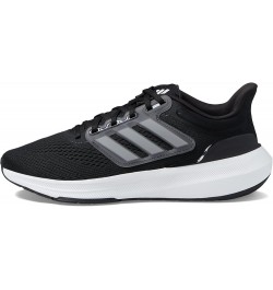 Women's Ultrabounce Running Shoe Black/White/Black (Wide) $27.91 Athletic Shoes