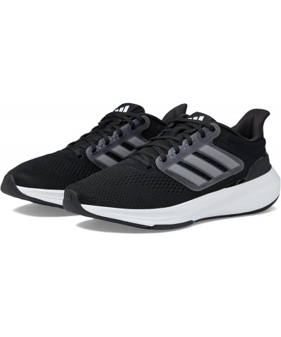 Women's Ultrabounce Running Shoe Black/White/Black (Wide) $27.91 Athletic Shoes