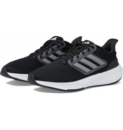 Women's Ultrabounce Running Shoe Black/White/Black (Wide) $27.91 Athletic Shoes