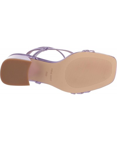 Womens Georga Heeled Sandal Light Purple 530 $33.45 Sandals