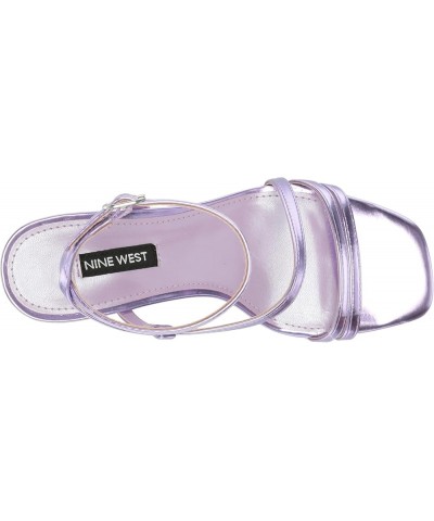 Womens Georga Heeled Sandal Light Purple 530 $33.45 Sandals