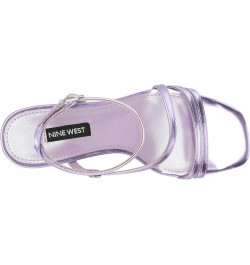 Womens Georga Heeled Sandal Light Purple 530 $33.45 Sandals