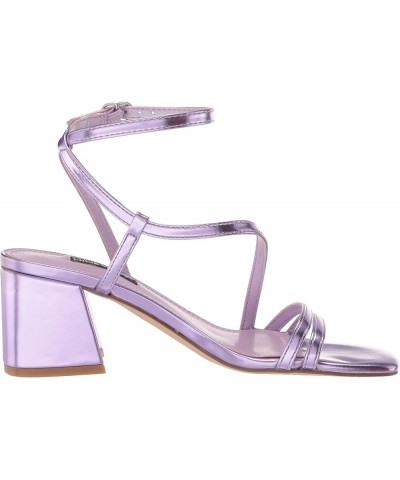 Womens Georga Heeled Sandal Light Purple 530 $33.45 Sandals