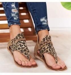 Thong Sandals for Women Beach,2020 New Womens Bohemia Flat Sandals Summer Beach Glitter Beaded FlipAOGATOFlop Thong Shoes $46...