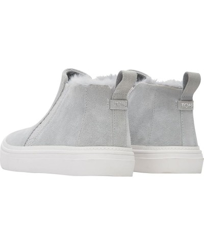 TOMS(トムズ) Women's Boots Mid Grey Suede/Faux Fur $19.53 Fashion Sneakers