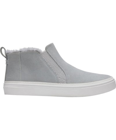 TOMS(トムズ) Women's Boots Mid Grey Suede/Faux Fur $19.53 Fashion Sneakers