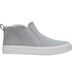 TOMS(トムズ) Women's Boots Mid Grey Suede/Faux Fur $19.53 Fashion Sneakers