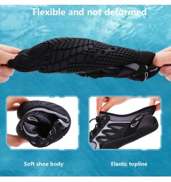 Men Women Water Shoes, Water Sports Shoes, Minimalist Barefoot Shoes,Quick Drying Lightweight Breathable Nonslip Comfortable ...