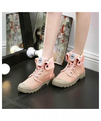 Sneaker Boots For Women Women Boots Style Fashion High-top Shoes Casual Women Boot Black $17.74 Boots