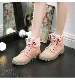 Sneaker Boots For Women Women Boots Style Fashion High-top Shoes Casual Women Boot Black $17.74 Boots