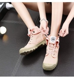 Sneaker Boots For Women Women Boots Style Fashion High-top Shoes Casual Women Boot Black $17.74 Boots