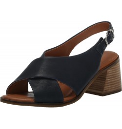 Women's RHIDLEE Heeled Sandal, Navy Blazer, 8 $30.27 Sandals