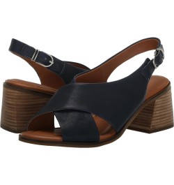 Women's RHIDLEE Heeled Sandal, Navy Blazer, 8 $30.27 Sandals