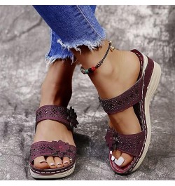 Orthopedic Sandals for Women Plantar Fasciitis Orthopedic Sandals Outdoor Womens Gladiator Sandals Womens Sandals Size 5 Flip...