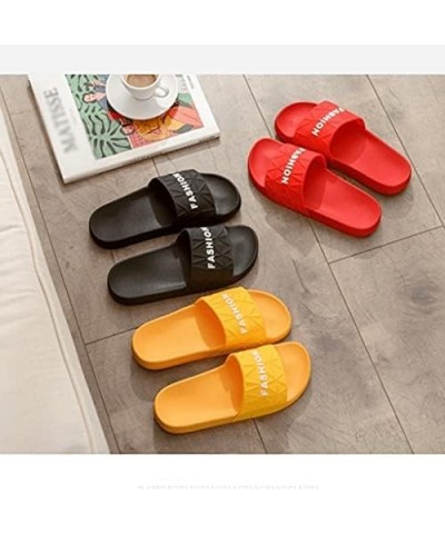 Shark Slippers Women and Men Bath Shoes All-Season Indoor Slippers Soft Sandals Dormitory Hotel Fitness Casual Slippers Outdo...