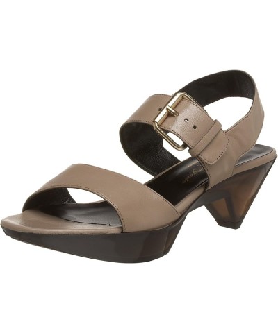 Women's Houle Sandal Taupe Nappa $165.59 Sandals