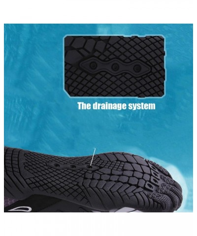 Men Women Water Shoes, Water Sports Shoes, Minimalist Barefoot Shoes,Quick Drying Lightweight Breathable Nonslip Comfortable ...