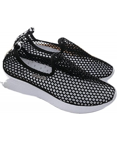 Female Sandals Mesh Breathable Women Shoes Fashion Sports Shoes Soft Comfortable Women Shoes Black $23.05 Sandals