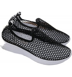 Female Sandals Mesh Breathable Women Shoes Fashion Sports Shoes Soft Comfortable Women Shoes Black $23.05 Sandals