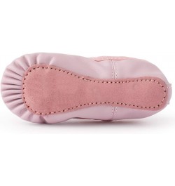 Toddler Ballet Shoes for Girls Baby Ballet Slippers Leather Full Sole Women Ballerina Dance shoes Pink $7.23 Athletic Shoes