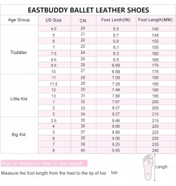 Toddler Ballet Shoes for Girls Baby Ballet Slippers Leather Full Sole Women Ballerina Dance shoes Pink $7.23 Athletic Shoes