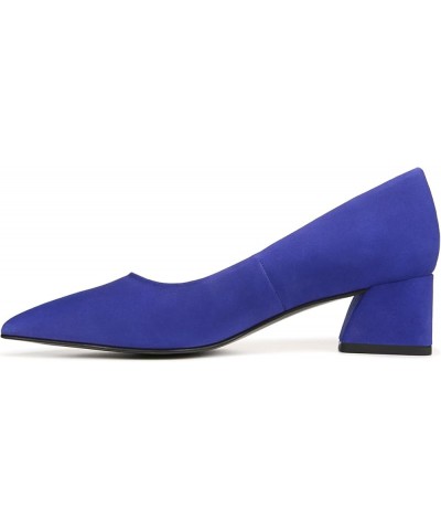 Womens Racer Pump Cobalt Blue Suede $28.59 Pumps