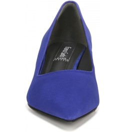 Womens Racer Pump Cobalt Blue Suede $28.59 Pumps