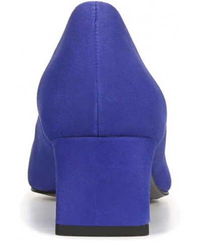 Womens Racer Pump Cobalt Blue Suede $28.59 Pumps