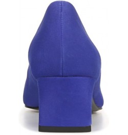 Womens Racer Pump Cobalt Blue Suede $28.59 Pumps