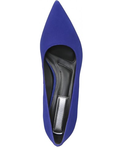 Womens Racer Pump Cobalt Blue Suede $28.59 Pumps