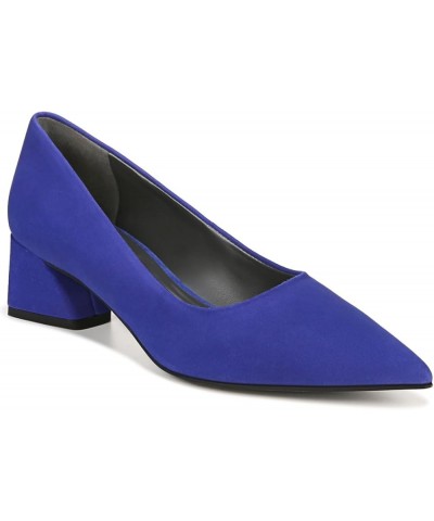 Womens Racer Pump Cobalt Blue Suede $28.59 Pumps