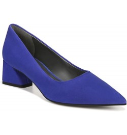 Womens Racer Pump Cobalt Blue Suede $28.59 Pumps