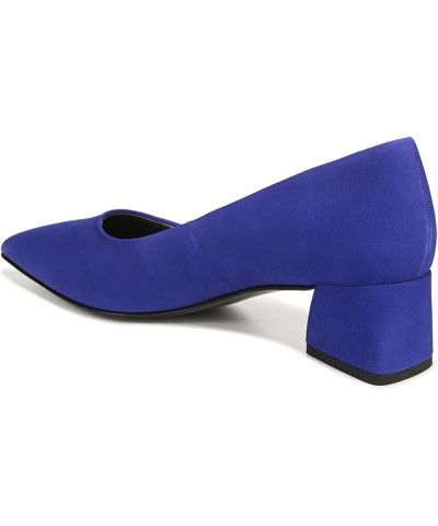 Womens Racer Pump Cobalt Blue Suede $28.59 Pumps