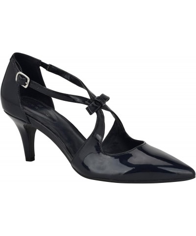 Women's Zeffer Pump Navy Blue 409 $20.82 Pumps