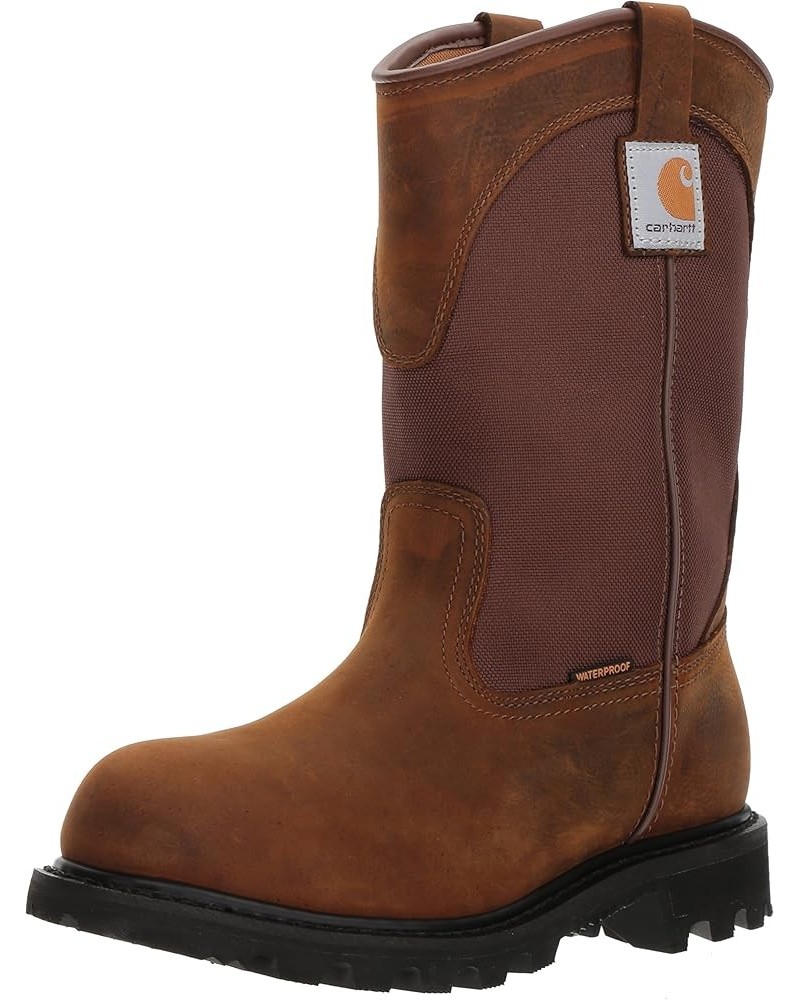 Women's Cwp1150 Non Safety Work Boot Bison Brown Oil Tan $71.61 Work & Safety Shoes