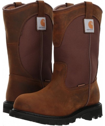 Women's Cwp1150 Non Safety Work Boot Bison Brown Oil Tan $71.61 Work & Safety Shoes