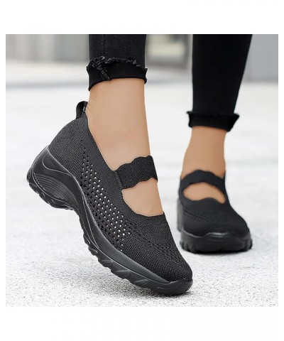 Sandals Women Outdoor Sneaker Ball Dresses for Women Summer Wedge Women's Fashion Out Sport Hollow Mesh On Shoes Slip Women's...