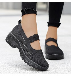 Sandals Women Outdoor Sneaker Ball Dresses for Women Summer Wedge Women's Fashion Out Sport Hollow Mesh On Shoes Slip Women's...