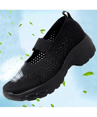 Sandals Women Outdoor Sneaker Ball Dresses for Women Summer Wedge Women's Fashion Out Sport Hollow Mesh On Shoes Slip Women's...