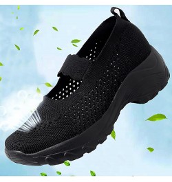 Sandals Women Outdoor Sneaker Ball Dresses for Women Summer Wedge Women's Fashion Out Sport Hollow Mesh On Shoes Slip Women's...