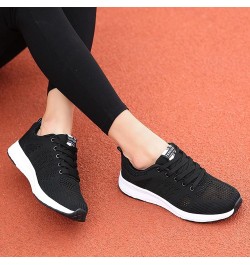 Women Arch Support Walking Shoes Women Shoes Shoes Fashion Outdoor Lace Up Breathable Sports Mesh Runing Women's (Hot Pink, 8...