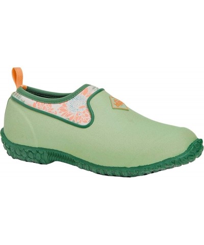 Women's Muckster II Low Slip On Resida Green/Sunflower Print $18.30 Outdoor Shoes