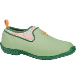 Women's Muckster II Low Slip On Resida Green/Sunflower Print $18.30 Outdoor Shoes